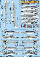 DXM 51-4262 1/48 アメリカ海軍/アメリカ海兵隊 F-4B/J/N ファントムコレクション 5