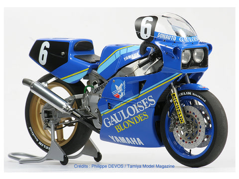 ブルースタッフ BS 12-001 1/12 ヤマハ FZR750 "ゴロワーズ" Bol d'or 1985 - 1/12デカール フジミ Bike-5 141312