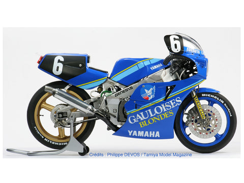 ブルースタッフ BS 12-001 1/12 ヤマハ FZR750 "ゴロワーズ" Bol d'or 1985 - 1/12デカール フジミ Bike-5 141312