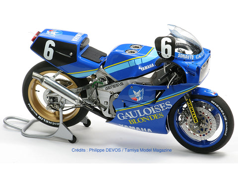 ブルースタッフ BS 12-001 1/12 ヤマハ FZR750 "ゴロワーズ" Bol d'or 1985 - 1/12デカール フジミ Bike-5 141312