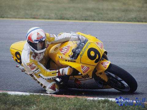 ブルースタッフ BS 12-005 1/12 ホンダ NSR500 HB 1989 - 1/12デカール ハセガワ BK-4 /NSR500 89'