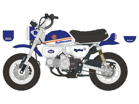 ブルースタッフ BS 12-018 1/12 ホンダ 125 モンキー カスタムカラー - 1/12デカール タミヤ14134