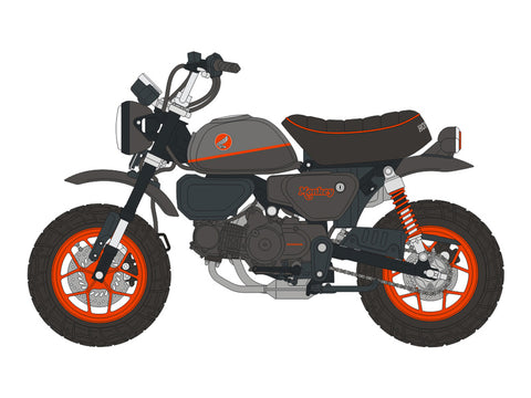ブルースタッフ BS 12-018 1/12 ホンダ 125 モンキー カスタムカラー - 1/12デカール タミヤ14134