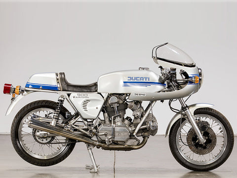 ブルースタッフ BS 12-027 1/12 ドゥカティ 900SS - 1/12デカール タミヤ14025