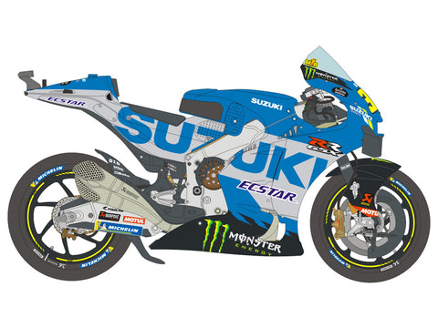 ブルースタッフ BS 12-032 1/12 スズキ GSX-RR 2021 - 1/12デカール タミヤ14139