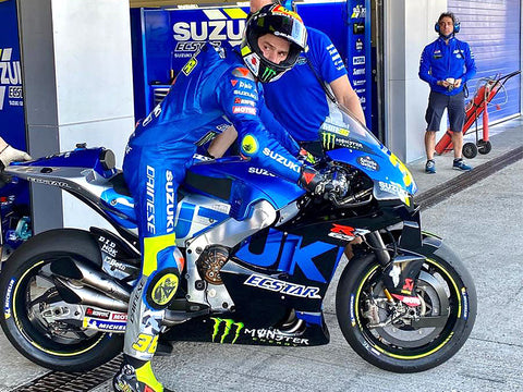 ブルースタッフ BS 12-032 1/12 スズキ GSX-RR 2021 - 1/12デカール タミヤ14139