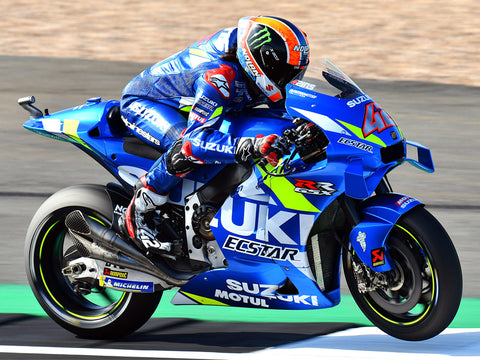 ブルースタッフ BS 12-034 1/12 スズキ GSX-RR 2019 / Test 2020 - 1/12デカール タミヤ14139
