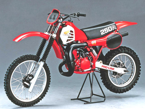ブルースタッフ BS 12-038 1/12 ホンダ CR250R 1981 - 1/12デカール タミヤ14011