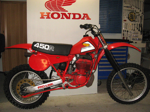ブルースタッフ BS 12-039 1/12 ホンダ CR450R 1981 - 1/12デカール タミヤ14018