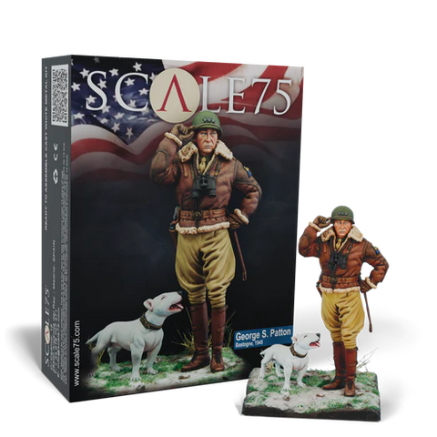 スケール75 SCW006 75mm ジョージ・S・パットン