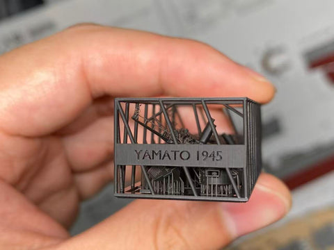 バンカースタジオ IJN70112SP 1/700 WWII日本海軍 戦艦 大和 艦橋頂部&後部艦橋頂部,15m&10m測距儀セット 1944/45年(ピットロードW200/W258/W275用)