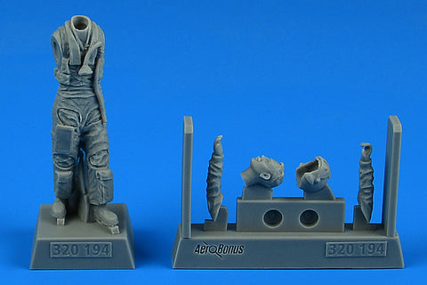 エアロボーナス 320194 1/32 現用 NATO 戦闘パイロット