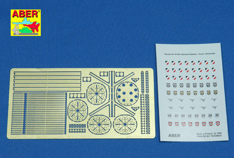 アベール 16001 1/16 ドイツ ヘルメットインナー・チンストラップ