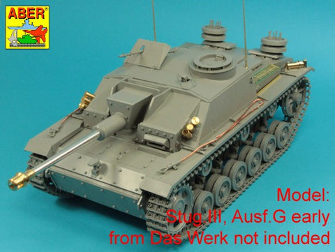 アベール 16026 1/16 ドイツ スモークディスチャージャー(タイガーI,パンサーD型,プーマ,ルクス,III号突撃砲G型他)