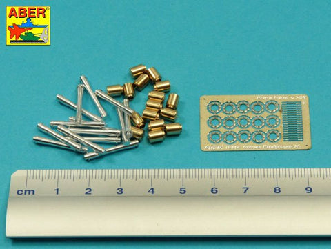 アベール 16058A 1/16 ドイツ M24型柄付手榴弾15個 全金属製