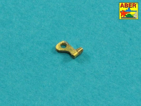 アベール 16108 1/16 ドイツ車両用 片蝶ネジ 26個