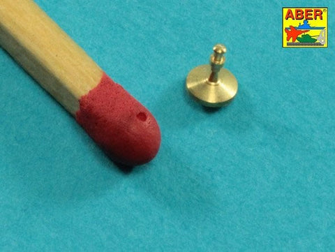 アベール 16108 1/16 ドイツ車両用 片蝶ネジ 26個