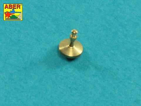 アベール 16108 1/16 ドイツ車両用 片蝶ネジ 26個