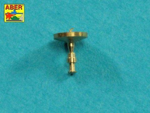 アベール 16108 1/16 ドイツ車両用 片蝶ネジ 26個