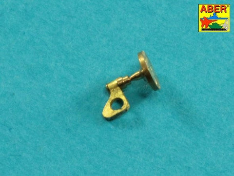 アベール 16108 1/16 ドイツ車両用 片蝶ネジ 26個