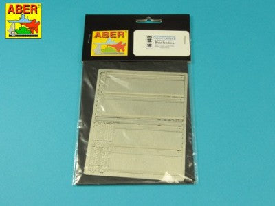 アベール 16143 1/16 ドイツ タイガーI E型 第501重戦車大隊チェニジア-サイドフェンダー(タミヤ,タコム用)