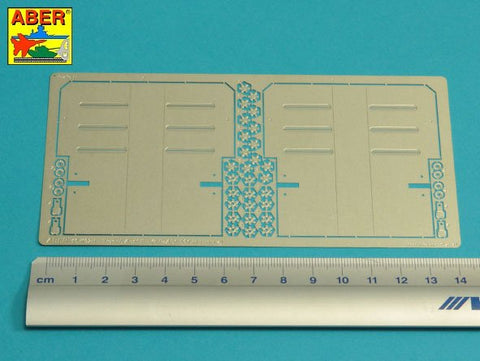 アベール 16144 1/16 ドイツ タイガーI型第501重戦車大隊チェニジア型 排気管カバー