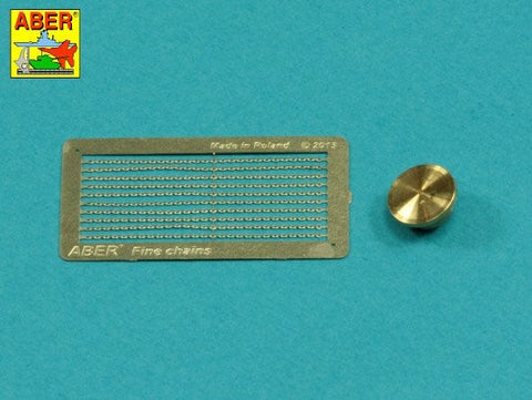 アベール 16145 1/16 ドイツ タイガーI E型 第501重戦車大隊チェニジア- エアフィルターカバー(タミヤ,タコム用)