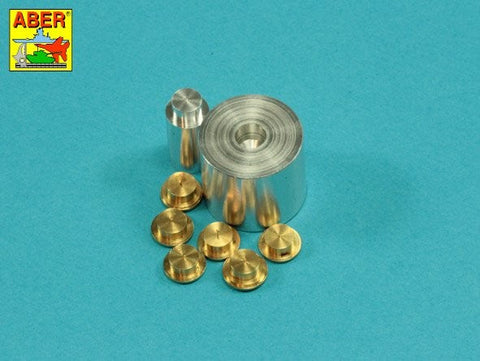 アベール 16145 1/16 ドイツ タイガーI E型 第501重戦車大隊チェニジア- エアフィルターカバー(タミヤ,タコム用)