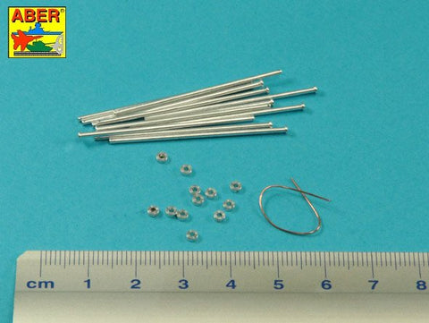 アベール 16170A 1/16 ドイツ パンサーキャタピラ連結ピン12本(トランぺッター)