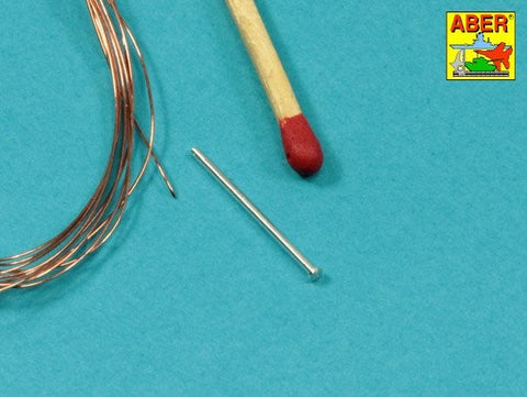 アベール 16198 1/16 I号戦車A/B型用 -キャタピラ連結ピン200本(タコム用)