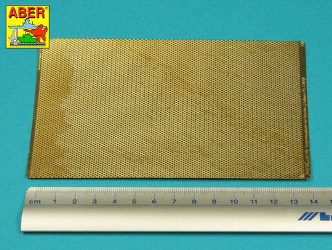 アベール 16199 1/16 I号A/B型&II号戦車A-F型用フェンダー滑り止めプレート ( タコム,gecko用 )