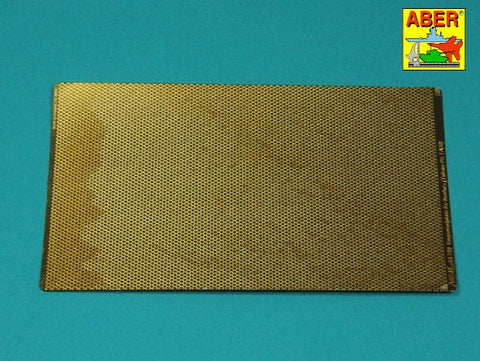 アベール 16199 1/16 I号A/B型&II号戦車A-F型用フェンダー滑り止めプレート ( タコム,gecko用 )