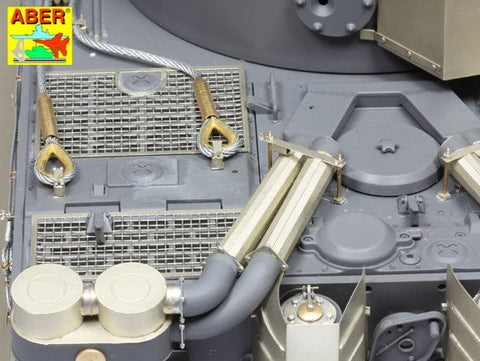 アベール 16K02 1/16 タイガーI初期型 第501大隊チェニジア フルセット(タミヤ)