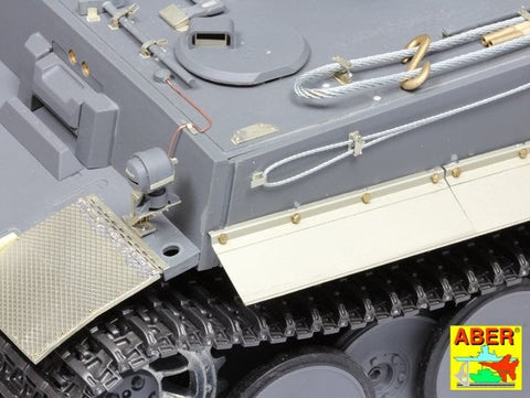 アベール 16K02 1/16 タイガーI初期型 第501大隊チェニジア フルセット(タミヤ)