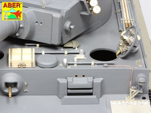 アベール 16K02 1/16 タイガーI初期型 第501大隊チェニジア フルセット(タミヤ)