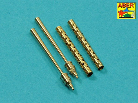 アベール 16L18 1/16 ドイツ I号戦車A/B型用MG13k機銃身2本
