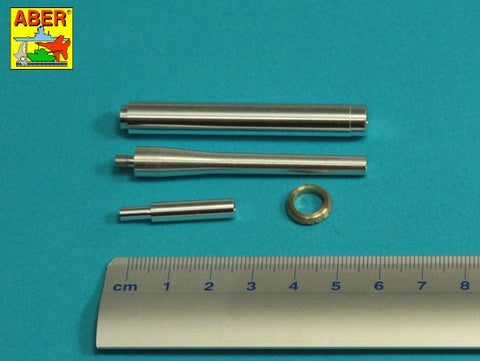 アベール 16L21 1/16 ドイツ III号戦車G,H,J (初期)型用 50mm KwK 38L/42砲身(トランぺッター,タコム,Heller,DasWerk)