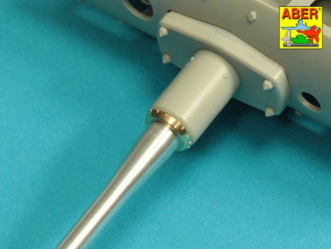 アベール 16L21 1/16 ドイツ III号戦車G,H,J (初期)型用 50mm KwK 38L/42砲身(トランぺッター,タコム,Heller,DasWerk)