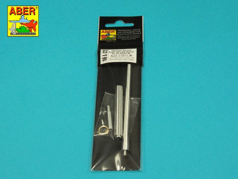 アベール 16L22 1/16 ドイツ III号戦車J (後期), L, M型用 50mm KwK 39 L/60砲身(トランぺッター,タコム,Heller,DasWerk)