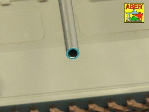 アベール 16L22 1/16 ドイツ III号戦車J (後期), L, M型用 50mm KwK 39 L/60砲身(トランぺッター,タコム,Heller,DasWerk)