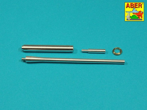 アベール 16L22 1/16 ドイツ III号戦車J (後期), L, M型用 50mm KwK 39 L/60砲身(トランぺッター,タコム,Heller,DasWerk)