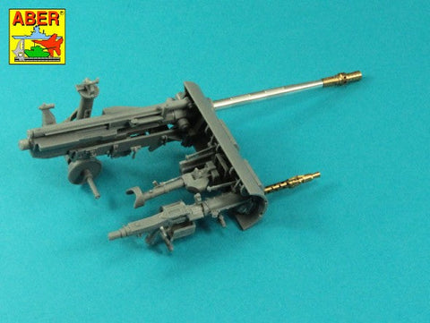 アベール 16L23 1/16 ドイツ 2cm KWK 30 砲身 for II号戦車 A-F型用 ( gecko用 )