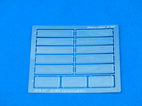 アベール 24003 1/24 自動車用ナンバープレート