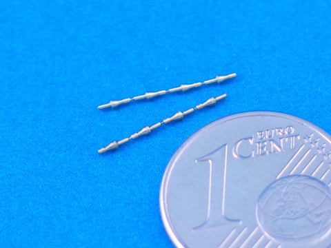 アベール 24004 1/24 自動車用タイヤバルブ(真鍮引き物)