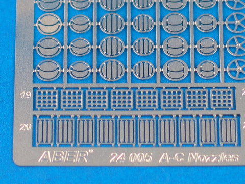 アベール 24005 1/24 自動車用ノズル