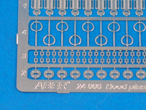 アベール 24006 1/24 自動車用フッドピン
