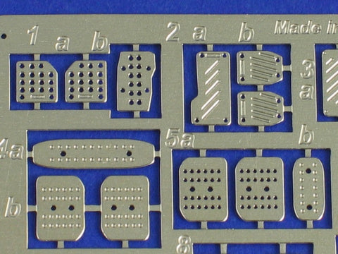 アベール 24011 1/24 自動車用ペダル