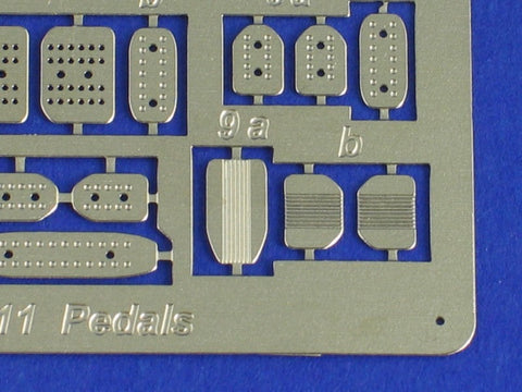 アベール 24011 1/24 自動車用ペダル