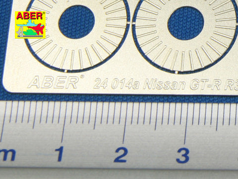 アベール 24014 1/24 日産GTR R35ディテールセット(フジミ用)