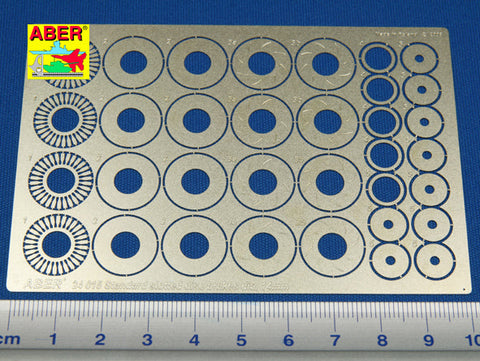 アベール 24015 1/24 溝付きディスクブレーキ14mm